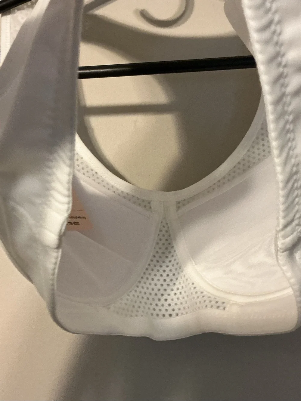 Activebra white breathable